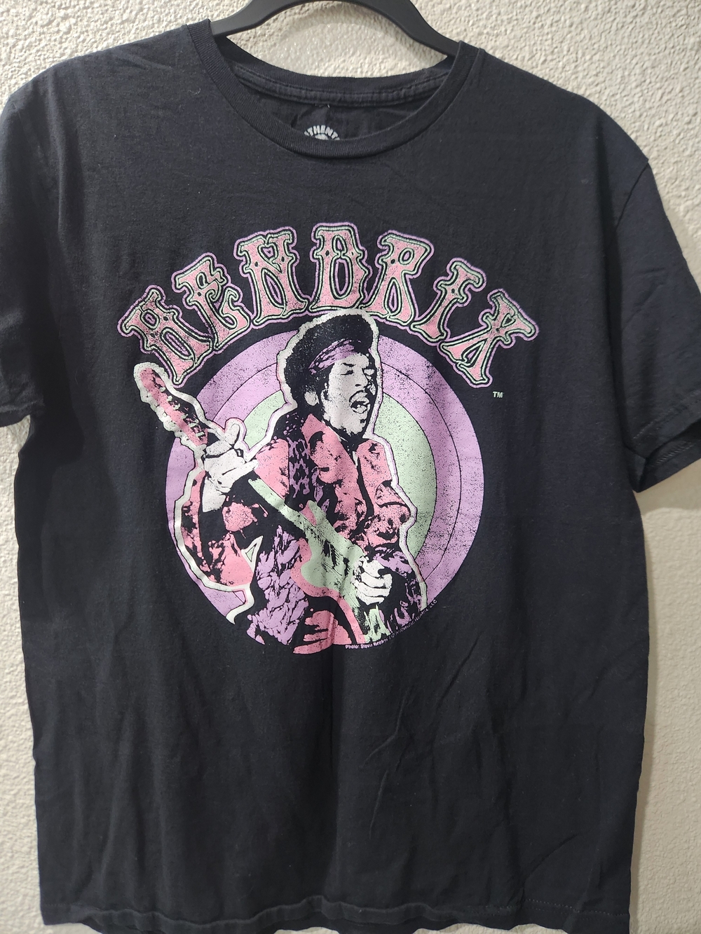 Jimi Hendrix Graphic Band Shirt